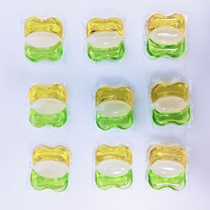 Hot Sales 3 in 1 Premium Laundry Gel Washing Pods Capsule Washing <b>Detergent</b> Liquid Laundry Pod Private Label Bulk Supply OEM/ODM - Product Image 4