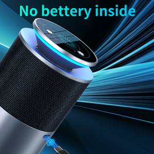 Purificateur d'air <span class=keywords><strong>de</strong></span> voiture avec <span class=keywords><strong>brouilleur</strong></span> vocal ultrasonique anti-espion bloquant le microphone - Product Image 5