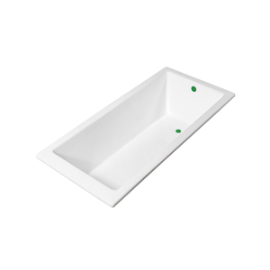 <span class=keywords><strong>Baignoire</strong></span> en <span class=keywords><strong>fonte</strong></span> rectangulaire intégrée approuvée CUPC, pour projets hôteliers - Product Image 2