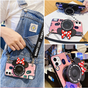 <span class=keywords><strong>Coque</strong></span> de téléphone en silicone <span class=keywords><strong>avec</strong></span> <span class=keywords><strong>cordon</strong></span> incliné pour appareil photo, design mignon pour 14 13 12 11 <span class=keywords><strong>x</strong></span> - Product Image 4