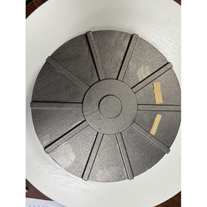 Impulsor de Bomba de Acero Inoxidable Fundido en Arena SCS14/316/CF8M/CF3M de Larga Duración por la Fundición Profesional TW - Product Image 3