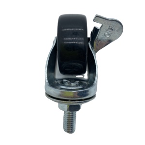 2026 Nylon-Lenkrolle Schwenkbar 1,5/2/2,5 Kugellager Werkbank-Rad Trolley Nylon-Möbelrolle - Product Image 4