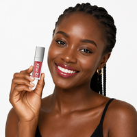 Private Label 30 Kleuren Kruiden Vegan Biologische Hydraterende Fruit Vloeibare Lipverzorging Olie Natuurlijke Multichrome Lip Plumper Gloss