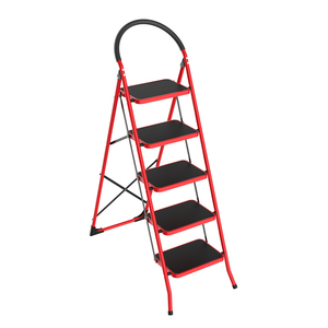 <span class=keywords><strong>Escalera</strong></span> Doméstica de 4 Peldaños de <span class=keywords><strong>Venta</strong></span> Directa de Fábrica, <span class=keywords><strong>Escalera</strong></span> Plegable de Acero para Uso <span class=keywords><strong>en</strong></span> Interiores con Tapete Antideslizante - Product Image 4