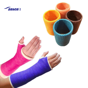 Bandage médical en fibre de verre, pansement chirurgical jetable, plâtre orthopédique, bandage de plâtre de Paris, pansement de plâtre POP, premiers secours, certifié CE - Product Image 1