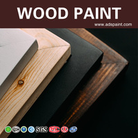 Peinture transparente pour bois AD96, couleur et vernis extérieur, huile laquée pour meubles en bois, revêtement liquide pour sol, application par pulvérisation