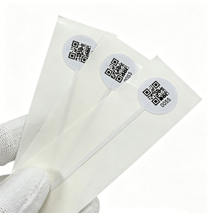 Etiqueta de Seguridad RFID con URL Dinámica, Encriptación AES, Anti-Falsificación, Código QR de <span class=keywords><strong>Seguimiento</strong></span>, Impresa con NTAG424 DNA TT, Adhesivo RFID - Product Image 6