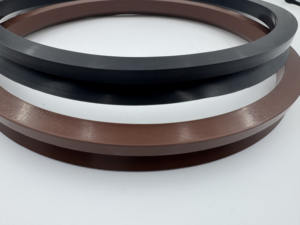 Fábrica Todos los tamaños Cilindro hidráulico FKM Caucho V-ring Sello de agua V-seal VA Anillo de sello de eje giratorio - Product Image 4