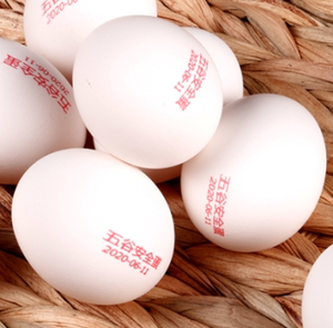 DANA Thermal Inkjet <strong>Coding</strong> Printing Machine for Eggs Electric 6 Printheads TIJ Wood Packaging Material Egg <strong>Marking</strong> Machine - Product Image 6