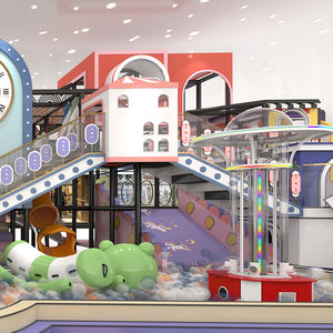 מתקני שעשועים חדשים לפארק שעשועים לילדים, מתקני משחק קטנים מקורים לילדים - Product Image 2