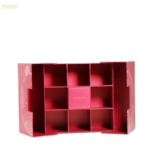 <b>Magnetic</b> double opening cardboard packaging <b>gift</b> paper calender <b>box</b>, customizable according to needs - Product Image 4