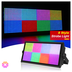 Luz Estroboscópica LED de Alta Calidad SHTX 8/8+8/ Segmentos, Luz LED Pixel, Estroboscópica con Atenuación para Transmisión en Vivo, Conciertos, Carreras de Caballos, Teñido - Product Image 2