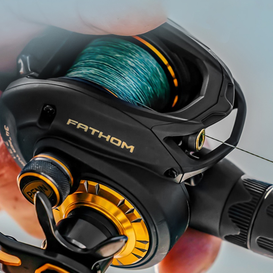 penn fathom fishing rods II FTHII40NLD2LH 2-Speed Lever Drag Reel Kit includes reel Penn FTH200LPLH Fathom Low Profile