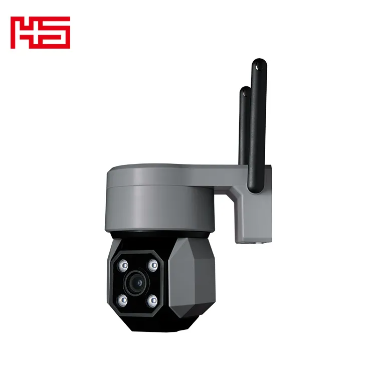 Wireless Mini PTZ WIFI Security CCTV IP Camera Outdoor HD 5MP Home Security System Motion Detection