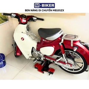 MBIker Genuine Heavy Duty 2-in-1 Motorcycle Lift & Ramps MB105ZX Premium 4700kg Capacity MB105Z Motorcycle Lift MB105ZX Genu - Product Image 3