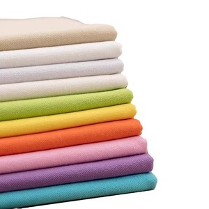 Tela de Lona 100% Algodón, Doble <span class=keywords><strong>2x1</strong></span>, 10 oz, Opaca, Lisa, Impermeable, para Prendas, Bolsos y Bolsas de Mano para Niños - Product Image 1