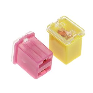 Mini Fusible Carré Automatique 20A 30A 40A 50A 60A 70A 80A 90A 100A 120A Connecteur à Broches Courtes Vente en Gros pour Voitures et Camions - Product Image 4