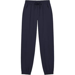 Pantalon de jogging pour enfants, taille élastique, poids moyen, en polyester et coton tricoté, respirant, avec poches, pour l'école et les jeux, de la petite enfance à l'adolescence - Product Image 1