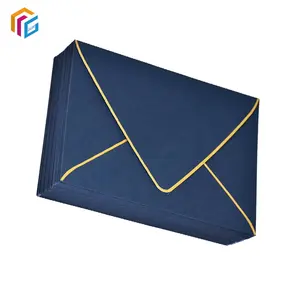 Cheap Wholesale Custom Logo Printed Wedding Card Paper Envelope For Business Vip Gift Card