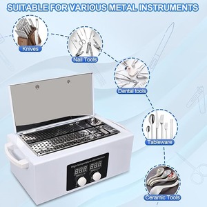 Esterilizador de Alta Temperatura, Autoclave, 110V 300W, Esterilizador de Herramientas de Uñas, Esterilizador de Calor Seco - Product Image 4