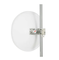 Antenne parabolique parabolique haute puissance 100W 4900-6500MHz MIMO 48dBi N femelle antenne RF au sol DC à Gain élevé pour amplificateur Wifi extérieur