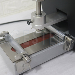 Machine d'essai électronique de stabilité de couleur de frottement de textile conforme à ISO 105-X12/D02 GT-D04 <span class=keywords><strong>GESTER</strong></span> 1 an de garantie - Product Image 4
