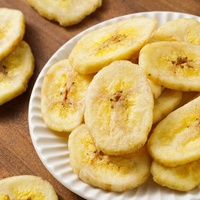 Gedroogde bananenchips, hard gedroogde bananen, bananenchips, gedroogd fruit, geurende bananen, ISO-gecertificeerd, hoogwaardig, gezond, 500g bulkverpakking