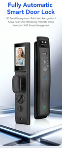Glomarket Interphone Vidéo Intelligent 3D avec Déverrouillage Facial, Accès à Distance par Carte, Appel Vidéo WiFi Tuya, Déverrouillage par Empreinte Digitale Sans Clé - Product Image 2