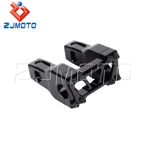 Morsetto superiore monoblocco per manubrio moto da 1-1/8 "per Harley Dyna/Street Bob/Sportster/Softail 18 +/Road King 14 + - Product Image 3