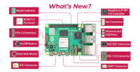 Lorida - Raspberry Pi 5 en Oferta, Kit Original de 8GB, 4GB, 2GB y 1GB, Modelo B de 8GB con Carcasa