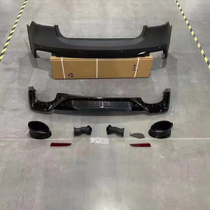 Kit carrosserie style RS7 pour <span class=keywords><strong>Audi</strong></span> A7 S7 C8 2019-2025 – Amélioration Facelift Pare-chocs avant et arrière avec calandre et diffuseur – Accessoires de tuning automobile - Product Image 3