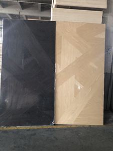 Fait à la main Noir Placage de Bois de CHÊNE <span class=keywords><strong>Panneau</strong></span> Taille 250x125 cmTable Placage Meubles BRICOLAGE Naturel Matériel <span class=keywords><strong>chambre</strong></span> chaise t - Product Image 5