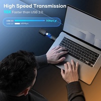 Convertisseur Premium Type C USB-C Femelle vers USB 3.0 A Mâle Adaptateur Chargeur pour Apple Watch iPhone 17 16 15 iPad Ordinateur Portable