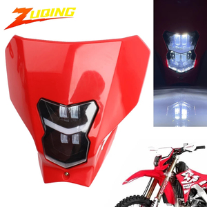 2021 nuevo faro LED para motocicletas <span class=keywords><strong>Honda</strong></span> CRF 450L CRF450XR enchufe impermeable luz delantera para 2019-2020 CRF <span class=keywords><strong>450</strong></span> L <span class=keywords><strong>XR</strong></span> - Product Image 2