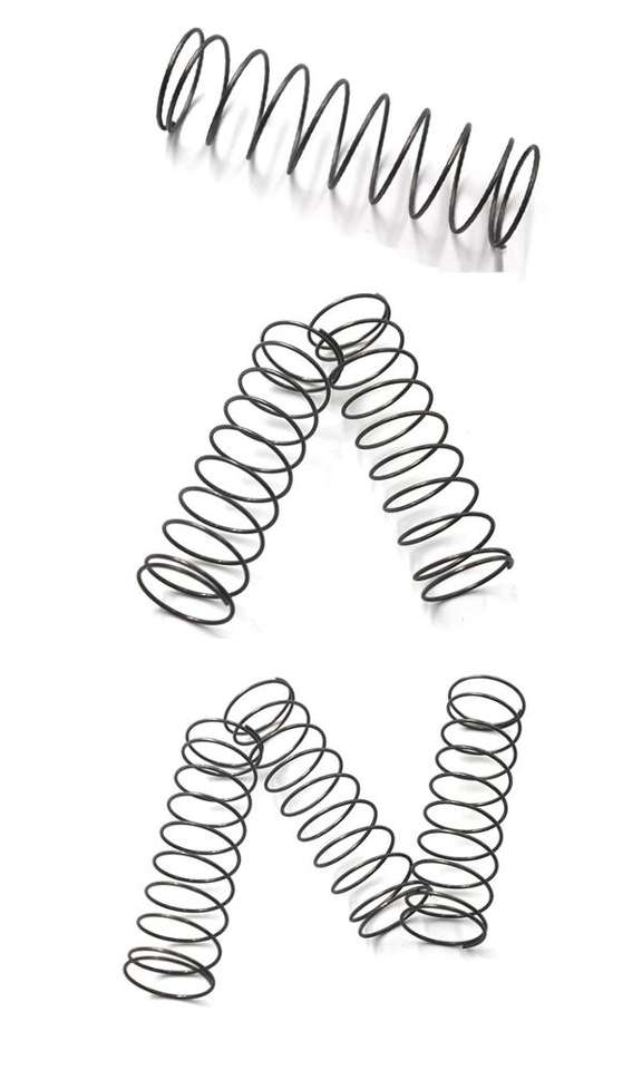 Small Springs Coil Compression Stainless Steel Small Spiral Coil Compression Spring High Quality ...