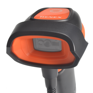 2D USB QR Scan Gun <span class=keywords><strong>Handy</strong></span> Android Lector de código de barras Escáner de mano con cable para pago móvil y uso en tienda - Product Image 4