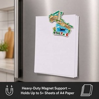 Imán de Refrigerador con Mapa Europeo en Aluminio 3D en Relieve, 2x3 Pulgadas, Contorno de Francia, Italia, España, Recuerdo Duradero para Cocina, Bar, Regalo