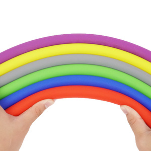 Silicone Tubing Extrusion Grade High Temperature Resistance FDA Certified For Faucets Appliances Automotive - Product Image 2