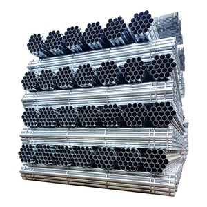 Tubo de Acero Galvanizado para Cercas, Tubo de Acero Galvanizado Schedule 40, Tubo de Acero Pregalvanizado - Product Image 2