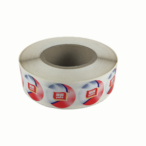 Etiquetas Adhesivas Personalizadas, Impresas, Resistentes al Agua, con Logotipo, para Productos Químicos <span class=keywords><strong>de</strong></span> Uso Diario - Product Image 1