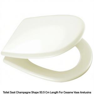 Asiento de Inodoro con Forma de Champán de 50.5 cm de Largo para Jarrón Cesame Aretusina - Product Image 3