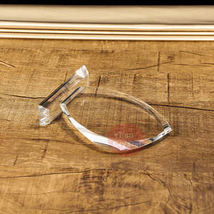 YL-2026 de alta calidad 3d láser en blanco premio de <span class=keywords><strong>cristal</strong></span> de vidrio taza premio para el partido de Fútbol premio - Product Image 3