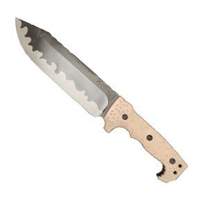 มีด战术 ML M8 ปรับแต่งได้ คุณภาพสูง ผลิตจากเหล็กกล้าไร้สนิม ใบมีดแบบ Fixed Blade พร้อมปลอกมีดยาง G10 สำหรับการต่อสู้ กิจกรรมกลางแจ้ง และงานอุตสาหกรรม - Product Image 1