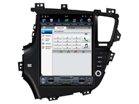 WITSON Android Tesla Vertical Car Audio pour KIA K5 OPTIMA 2011-2021 Lecteur multimédia de navigation GPS pour voiture