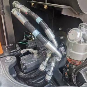 Excavadora de cadenas Doo-san Develon de 6 toneladas DX60E-10 completamente nueva con la mejor calidad, vendida a Guyana - Product Image 6