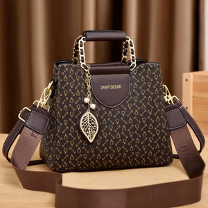 Bolsos de Hombro de Lujo de Cuero PU, Bolsos de Mano, Bolsos de Mensajero 2024 para Mujer con Cierre de Cremallera, Venta Directa de Fábrica, Bajo MOQ, Dropshipping - Product Image 6