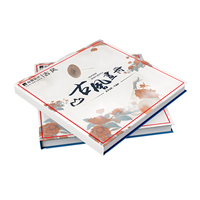 Livre d'art personnalisé en papier, relié à la chape, pour exercices, croquis, bandes dessinées, photos, avec couverture souple et gaufrage à l'or