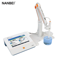 M310F Multi-parameter Water Analyzer with pH EC TDS DO Temperature Testing OEM Available