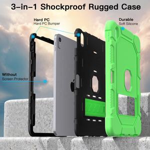 Azzsy pour iPad 10e génération, <span class=keywords><strong>coque</strong></span> de protection pour <span class=keywords><strong>tablette</strong></span> 10,9 pouces 2022, <span class=keywords><strong>coque</strong></span> rigide de protection intégrale antichoc avec béquille - Product Image 3