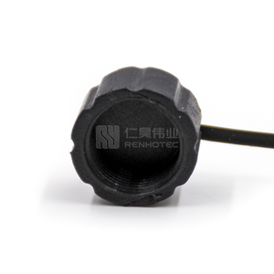 M12x1 Cắm Nắp Bụi Kích Thước Vỏ M12 IP67 Xếp Hạng Nắp Bụi M12 Kết Nối Với Chuỗi - Product Image 3